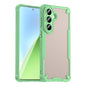 Armor Glaze PC Hybrid TPU Phone Case, For Galaxy S26 FE 5G, For Samsung Galaxy S26+ 5G, For Samsung Galaxy S26 Ultra 5G, For Samsung Galaxy S26 5G, For Samsung Galaxy S25 FE 5G, For Samsung Galaxy S25 5G, For Samsung Galaxy S25+ 5G                     ...