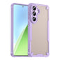 Armor Glaze PC Hybrid TPU Phone Case, For Galaxy S26 FE 5G, For Samsung Galaxy S26+ 5G, For Samsung Galaxy S26 Ultra 5G, For Samsung Galaxy S26 5G, For Samsung Galaxy S25 FE 5G, For Samsung Galaxy S25 5G, For Samsung Galaxy S25+ 5G                     ...