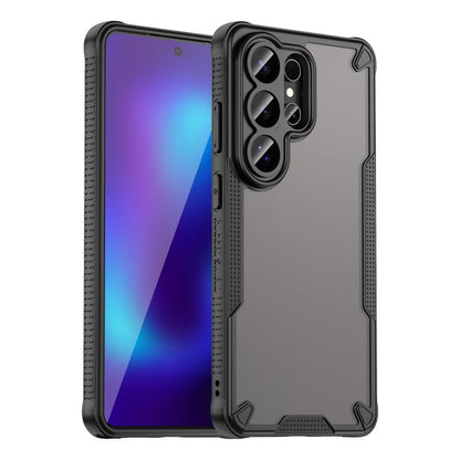 Armor Glaze PC Hybrid TPU Phone Case, For Galaxy S26 FE 5G, For Samsung Galaxy S26+ 5G, For Samsung Galaxy S26 Ultra 5G, For Samsung Galaxy S26 5G, For Samsung Galaxy S25 FE 5G, For Samsung Galaxy S25 5G, For Samsung Galaxy S25+ 5G                     ...