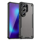 Armor Glaze PC Hybrid TPU Phone Case, For Galaxy S26 FE 5G, For Samsung Galaxy S26+ 5G, For Samsung Galaxy S26 Ultra 5G, For Samsung Galaxy S26 5G, For Samsung Galaxy S25 FE 5G, For Samsung Galaxy S25 5G, For Samsung Galaxy S25+ 5G                     ...