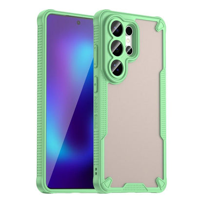 Armor Glaze PC Hybrid TPU Phone Case, For Galaxy S26 FE 5G, For Samsung Galaxy S26+ 5G, For Samsung Galaxy S26 Ultra 5G, For Samsung Galaxy S26 5G, For Samsung Galaxy S25 FE 5G, For Samsung Galaxy S25 5G, For Samsung Galaxy S25+ 5G                     ...