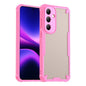 Armor Glaze PC Hybrid TPU Phone Case, For Galaxy S26 FE 5G, For Samsung Galaxy S26+ 5G, For Samsung Galaxy S26 Ultra 5G, For Samsung Galaxy S26 5G, For Samsung Galaxy S25 FE 5G, For Samsung Galaxy S25 5G, For Samsung Galaxy S25+ 5G                     ...