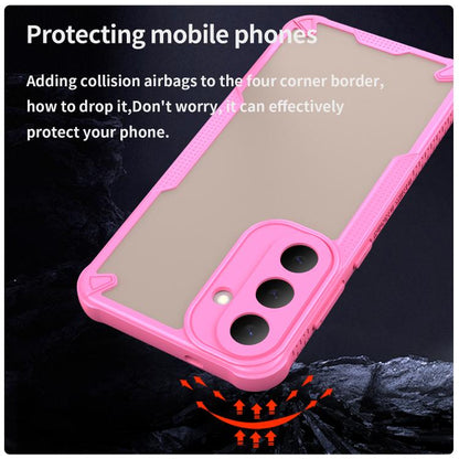 Armor Glaze PC Hybrid TPU Phone Case, For Galaxy S26 FE 5G, For Samsung Galaxy S26+ 5G, For Samsung Galaxy S26 Ultra 5G, For Samsung Galaxy S26 5G, For Samsung Galaxy S25 FE 5G, For Samsung Galaxy S25 5G, For Samsung Galaxy S25+ 5G                     ...