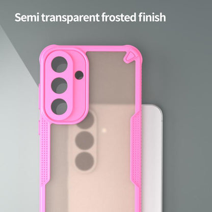 Armor Glaze PC Hybrid TPU Phone Case, For Galaxy S26 FE 5G, For Samsung Galaxy S26+ 5G, For Samsung Galaxy S26 Ultra 5G, For Samsung Galaxy S26 5G, For Samsung Galaxy S25 FE 5G, For Samsung Galaxy S25 5G, For Samsung Galaxy S25+ 5G                     ...