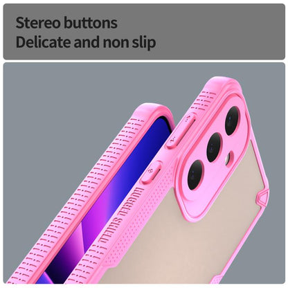 Armor Glaze PC Hybrid TPU Phone Case, For Galaxy S26 FE 5G, For Samsung Galaxy S26+ 5G, For Samsung Galaxy S26 Ultra 5G, For Samsung Galaxy S26 5G, For Samsung Galaxy S25 FE 5G, For Samsung Galaxy S25 5G, For Samsung Galaxy S25+ 5G                     ...