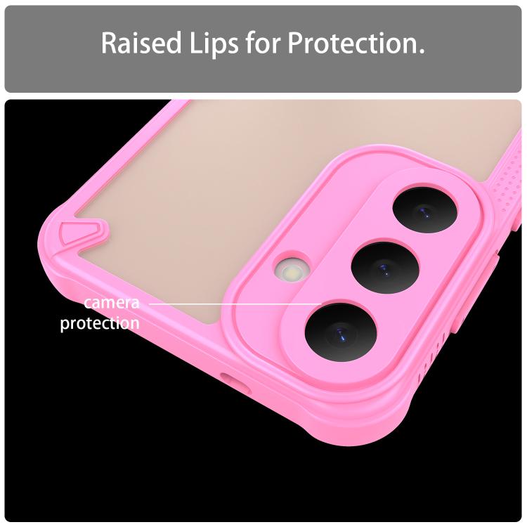 Armor Glaze PC Hybrid TPU Phone Case, For Galaxy S26 FE 5G, For Samsung Galaxy S26+ 5G, For Samsung Galaxy S26 Ultra 5G, For Samsung Galaxy S26 5G, For Samsung Galaxy S25 FE 5G, For Samsung Galaxy S25 5G, For Samsung Galaxy S25+ 5G                     ...