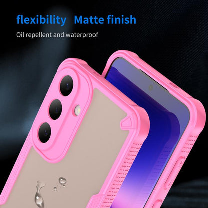 Armor Glaze PC Hybrid TPU Phone Case, For Galaxy S26 FE 5G, For Samsung Galaxy S26+ 5G, For Samsung Galaxy S26 Ultra 5G, For Samsung Galaxy S26 5G, For Samsung Galaxy S25 FE 5G, For Samsung Galaxy S25 5G, For Samsung Galaxy S25+ 5G                     ...
