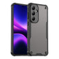 Armor Glaze PC Hybrid TPU Phone Case, For Galaxy S26 FE 5G, For Samsung Galaxy S26+ 5G, For Samsung Galaxy S26 Ultra 5G, For Samsung Galaxy S26 5G, For Samsung Galaxy S25 FE 5G, For Samsung Galaxy S25 5G, For Samsung Galaxy S25+ 5G                     ...