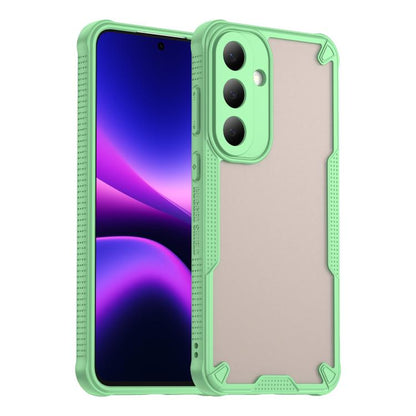 Armor Glaze PC Hybrid TPU Phone Case, For Galaxy S26 FE 5G, For Samsung Galaxy S26+ 5G, For Samsung Galaxy S26 Ultra 5G, For Samsung Galaxy S26 5G, For Samsung Galaxy S25 FE 5G, For Samsung Galaxy S25 5G, For Samsung Galaxy S25+ 5G                     ...