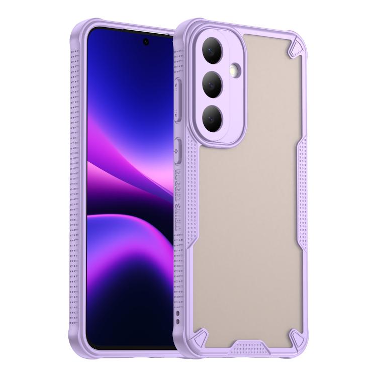 Armor Glaze PC Hybrid TPU Phone Case, For Galaxy S26 FE 5G, For Samsung Galaxy S26+ 5G, For Samsung Galaxy S26 Ultra 5G, For Samsung Galaxy S26 5G, For Samsung Galaxy S25 FE 5G, For Samsung Galaxy S25 5G, For Samsung Galaxy S25+ 5G                     ...
