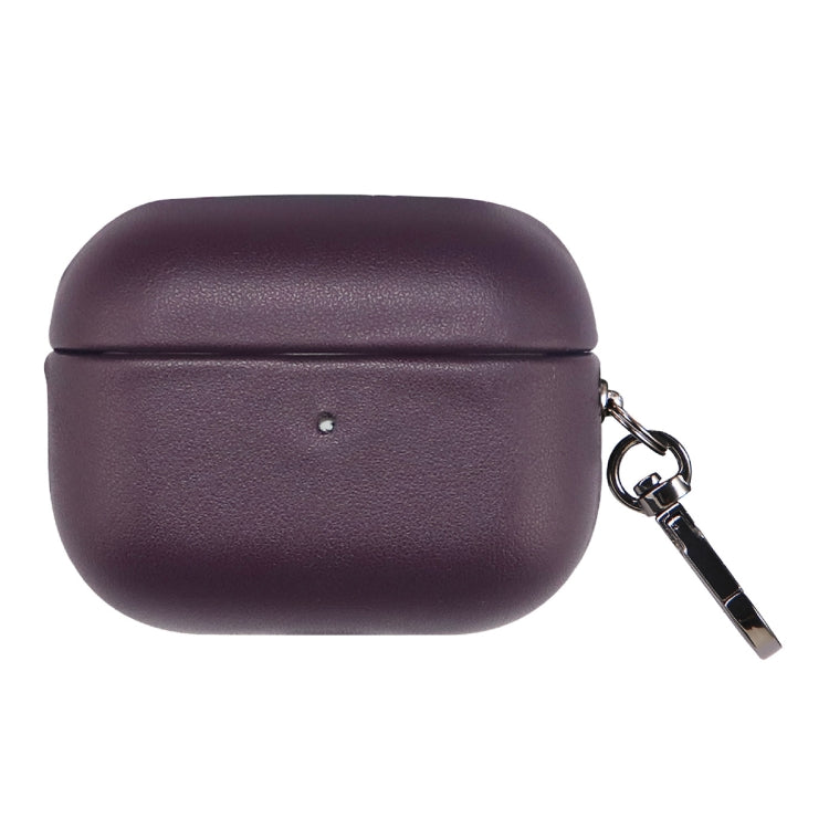 Gloss Oil PU Leather Wireless Bluetooth Earphone Protective Case