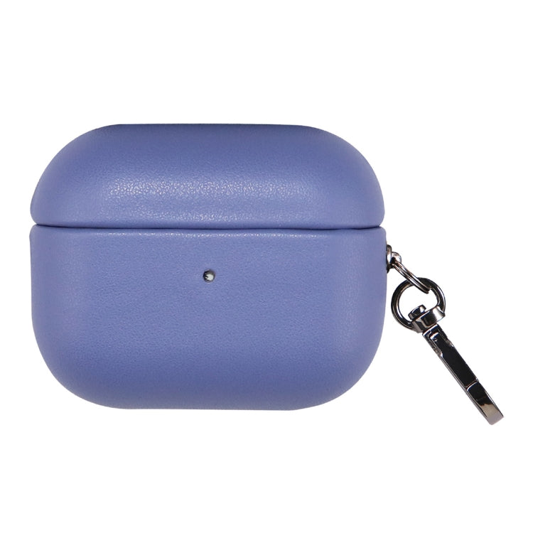 Gloss Oil PU Leather Wireless Bluetooth Earphone Protective Case