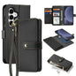 DUX DUCIS Lawa Series 2 in 1 Wallet Zipper Detachable MagSafe Phone Case with Lanyard, For Samsung Galaxy S26+ 5G, For Samsung Galaxy S26 Ultra 5G, For Samsung Galaxy S26 5G, For Samsung Galaxy S25 5G, For Samsung Galaxy S25 Ultra 5G