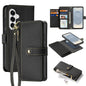 DUX DUCIS Lawa Series 2 in 1 Wallet Zipper Detachable MagSafe Phone Case with Lanyard, For Samsung Galaxy S26+ 5G, For Samsung Galaxy S26 Ultra 5G, For Samsung Galaxy S26 5G, For Samsung Galaxy S25 5G, For Samsung Galaxy S25 Ultra 5G