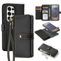 DUX DUCIS Lawa Series 2 in 1 Wallet Zipper Detachable MagSafe Phone Case with Lanyard, For Samsung Galaxy S26+ 5G, For Samsung Galaxy S26 Ultra 5G, For Samsung Galaxy S26 5G, For Samsung Galaxy S25 5G, For Samsung Galaxy S25 Ultra 5G