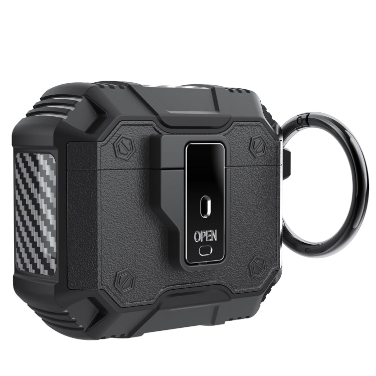 Non-slip  Armor Shockproof Earphones Case with Hook