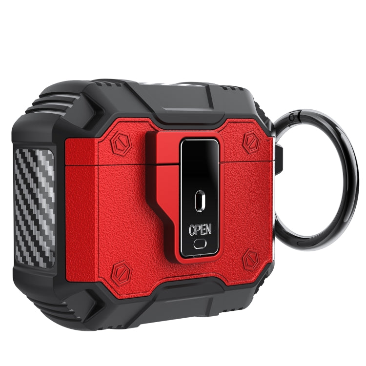 Non-slip  Armor Shockproof Earphones Case with Hook
