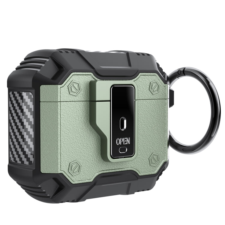 Non-slip  Armor Shockproof Earphones Case with Hook