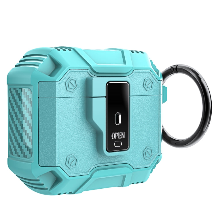 Non-slip  Armor Shockproof Earphones Case with Hook
