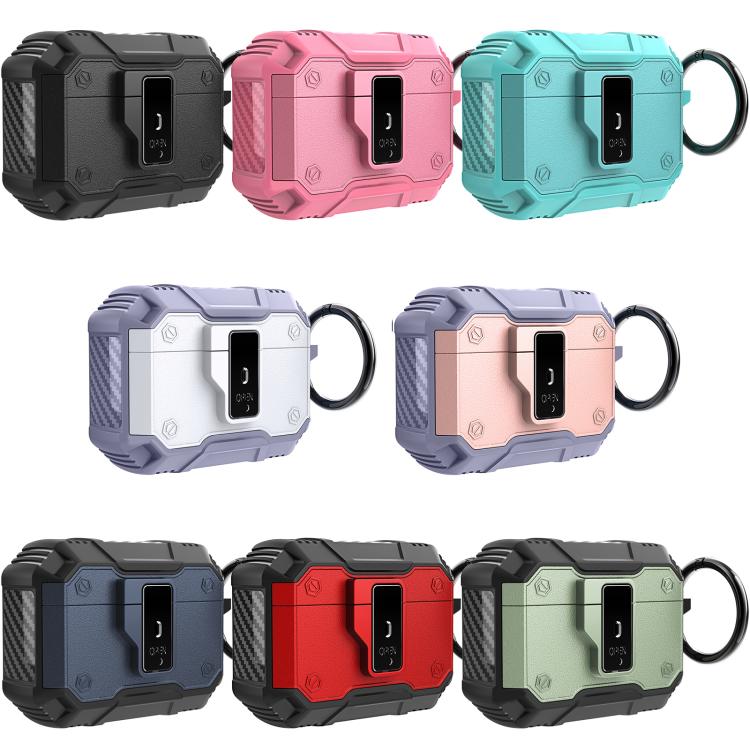 Non-slip  Armor Shockproof Earphones Case with Hook