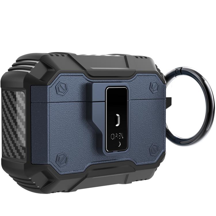 Non-slip  Armor Shockproof Earphones Case with Hook