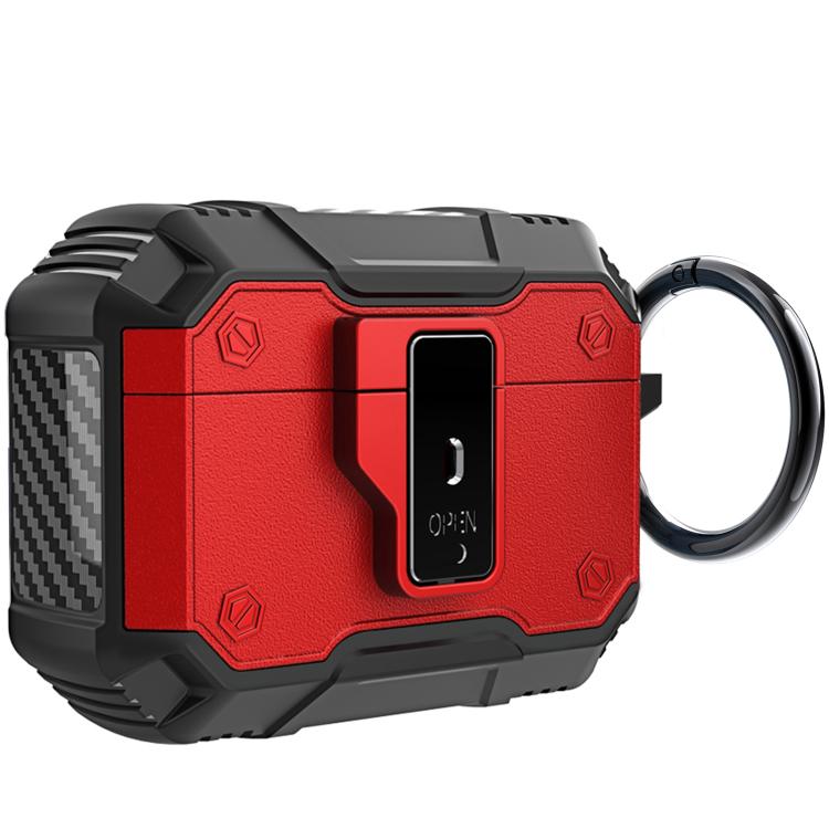 Non-slip  Armor Shockproof Earphones Case with Hook