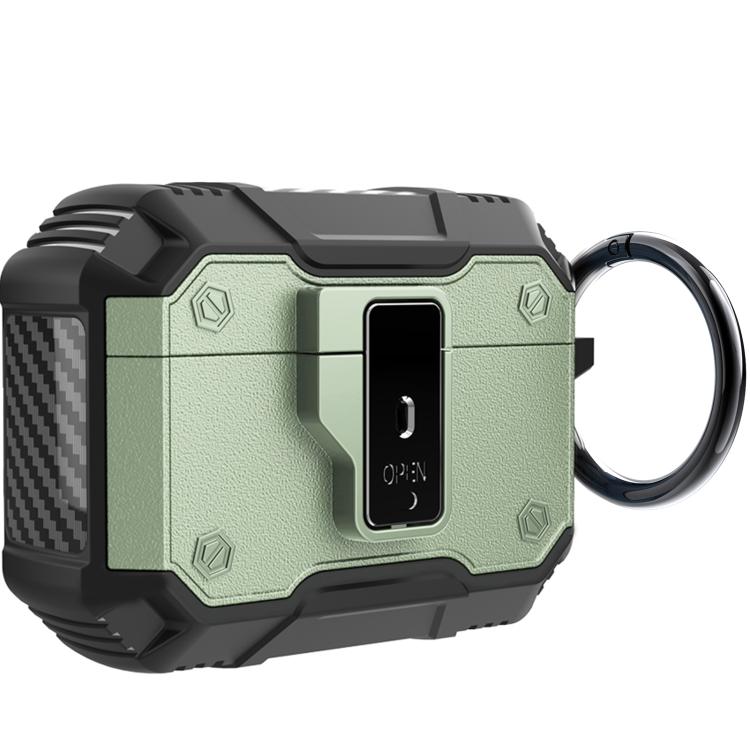 Non-slip  Armor Shockproof Earphones Case with Hook