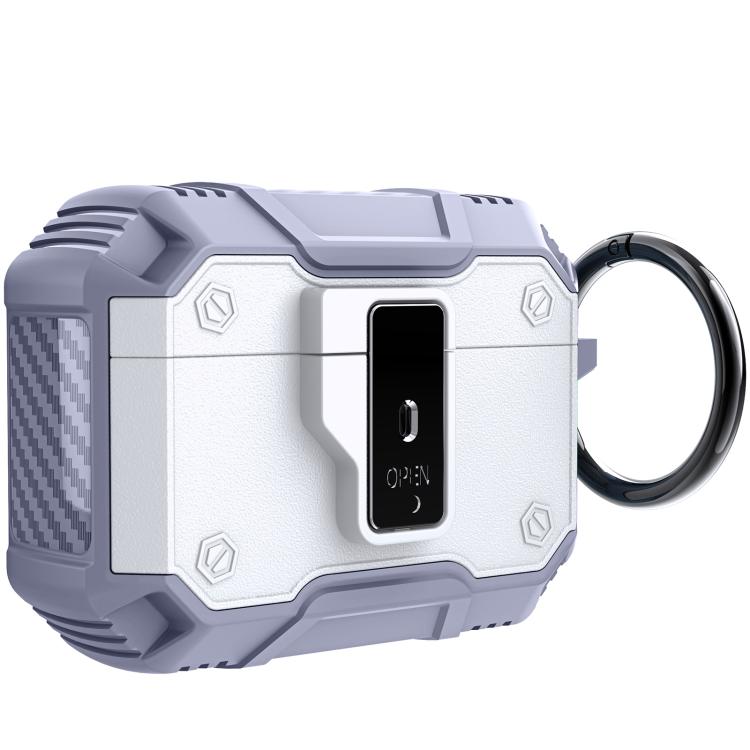 Non-slip  Armor Shockproof Earphones Case with Hook