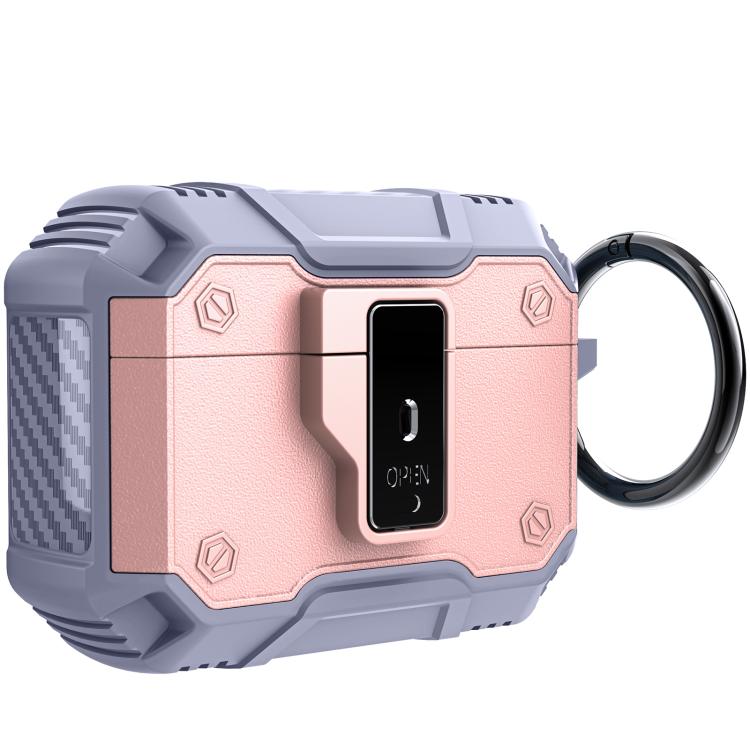 Non-slip  Armor Shockproof Earphones Case with Hook