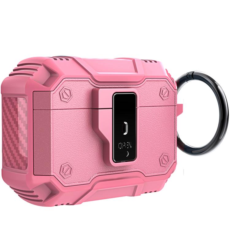 Non-slip  Armor Shockproof Earphones Case with Hook