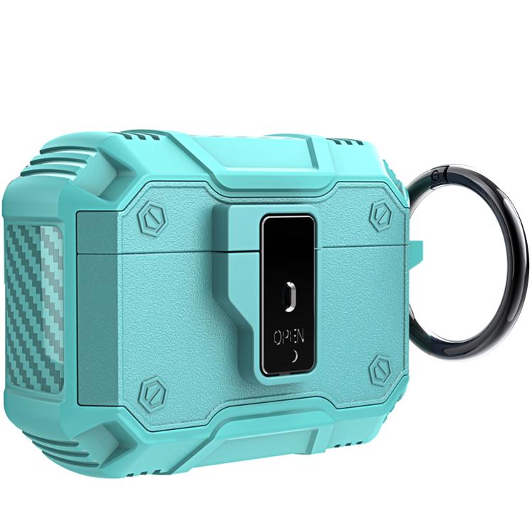 Non-slip  Armor Shockproof Earphones Case with Hook