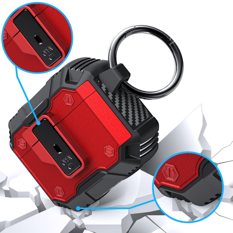 Non-slip  Armor Shockproof Earphones Case with Hook