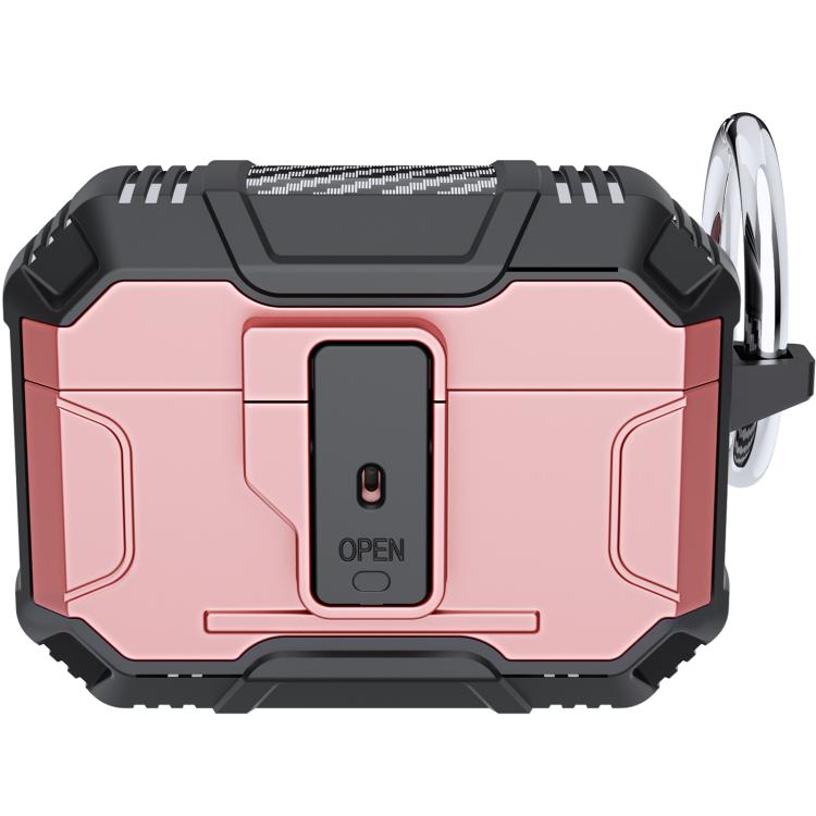Non-slip TPU+PC Shockproof Earphones Case with Hook