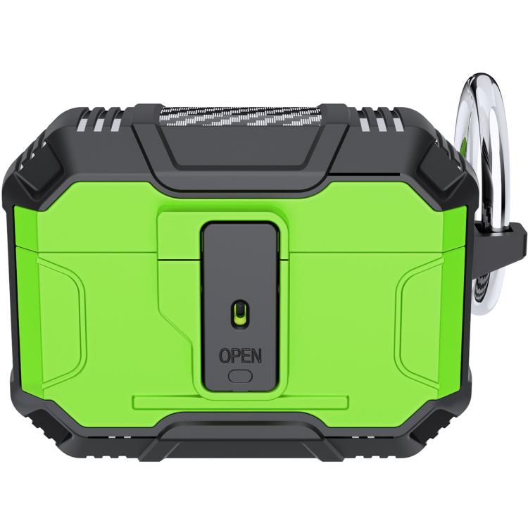 Non-slip TPU+PC Shockproof Earphones Case with Hook