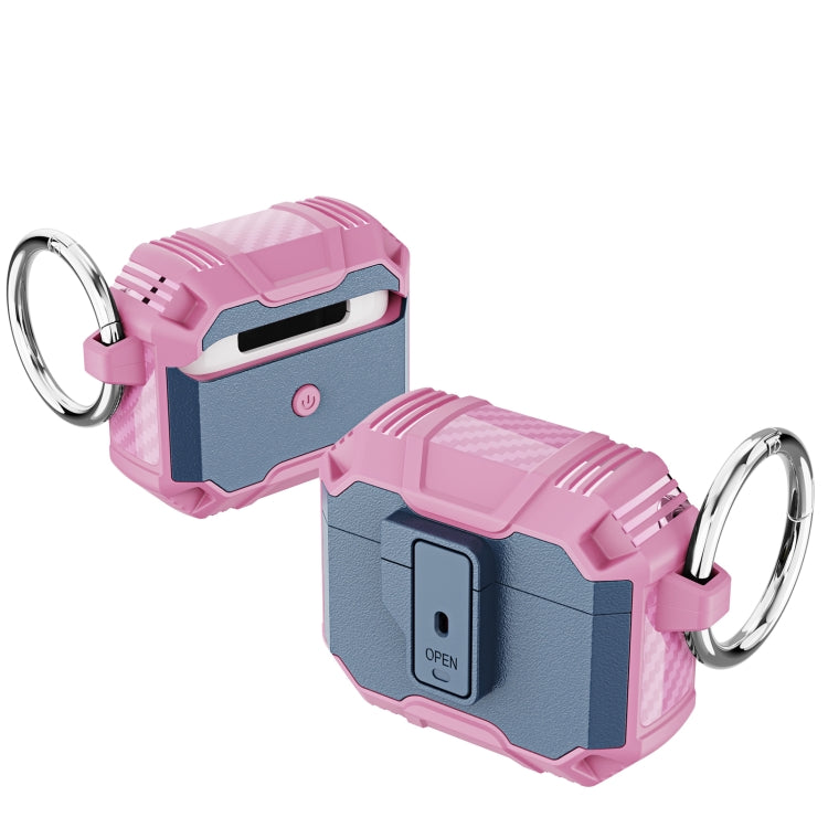 TPU + PC Shockproof Earphones Case with Hook