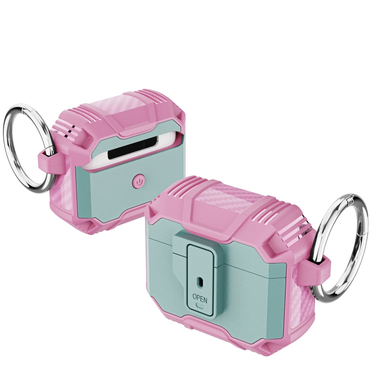 TPU + PC Shockproof Earphones Case with Hook