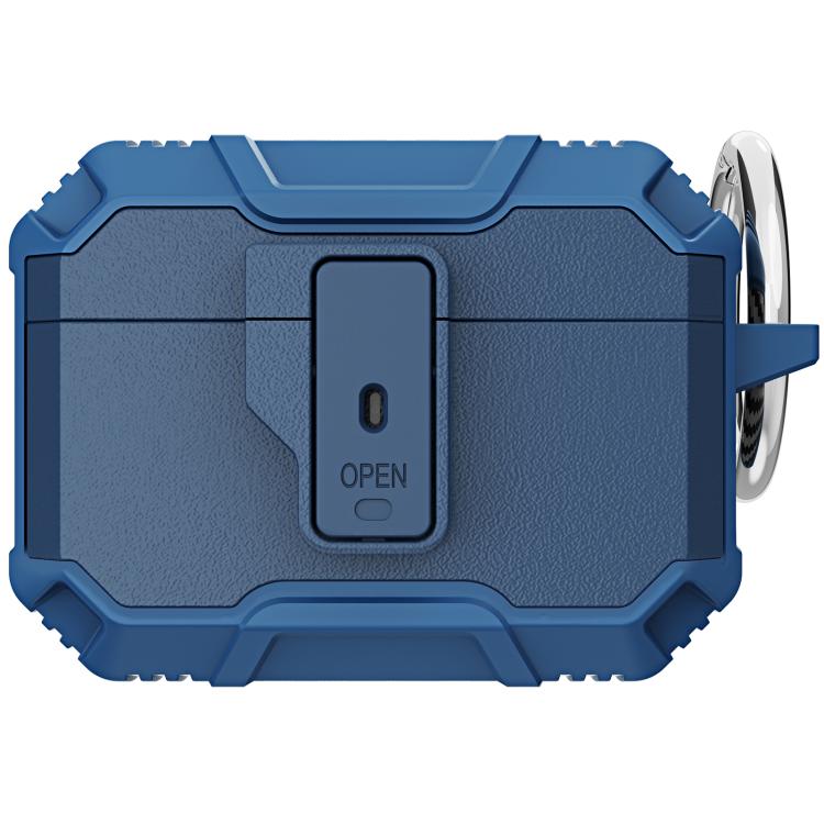 TPU + PC Shockproof Earphones Case with Hook