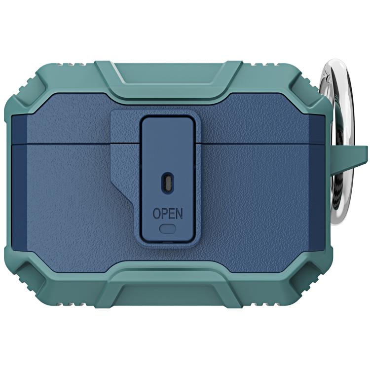 TPU + PC Shockproof Earphones Case with Hook