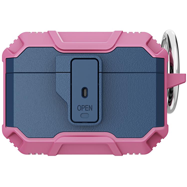 TPU + PC Shockproof Earphones Case with Hook