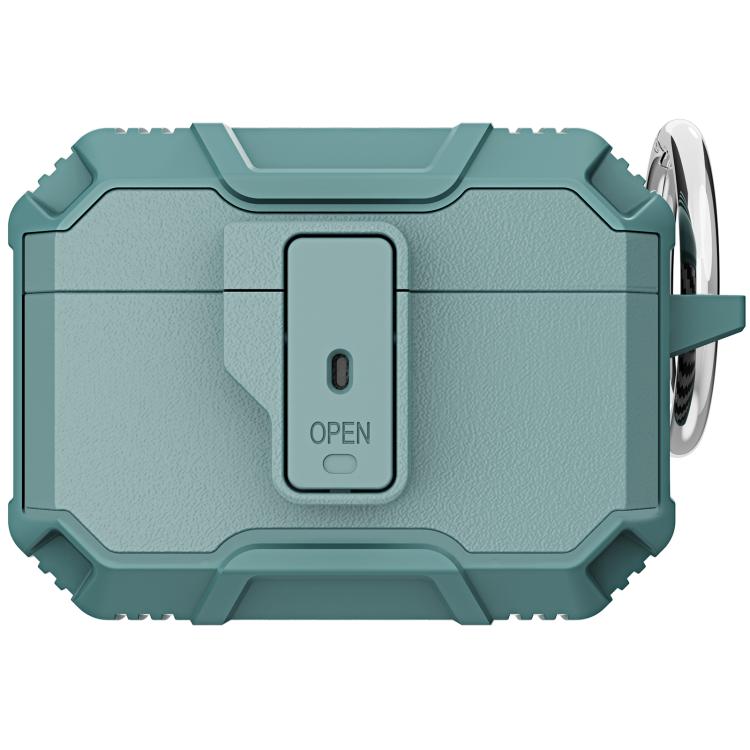 TPU + PC Shockproof Earphones Case with Hook