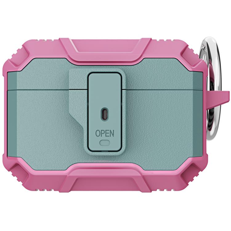 TPU + PC Shockproof Earphones Case with Hook