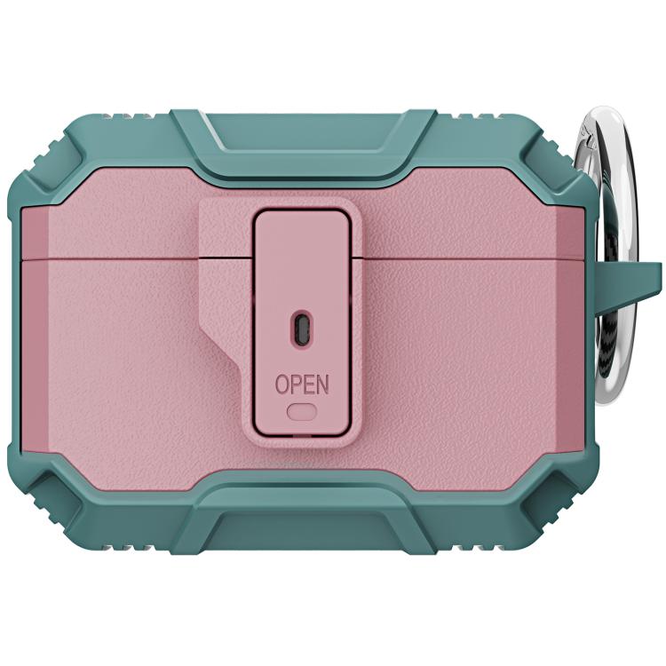 TPU + PC Shockproof Earphones Case with Hook