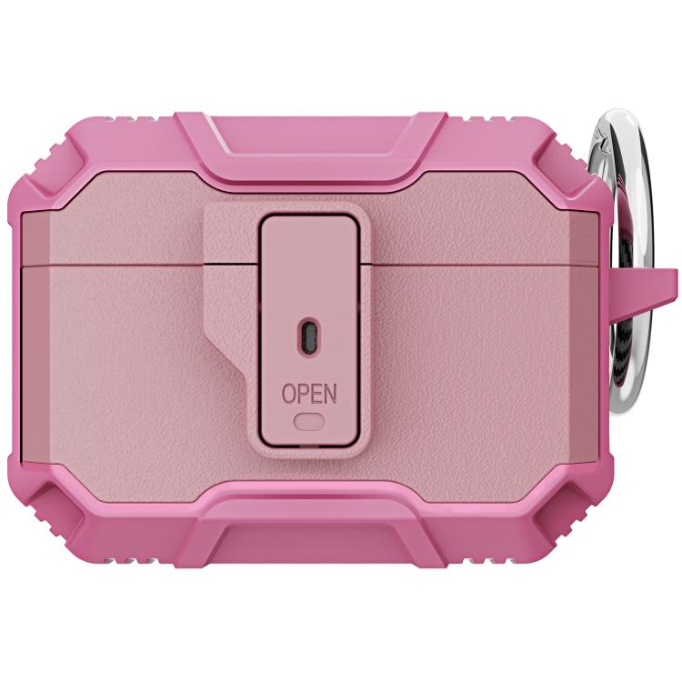 TPU + PC Shockproof Earphones Case with Hook