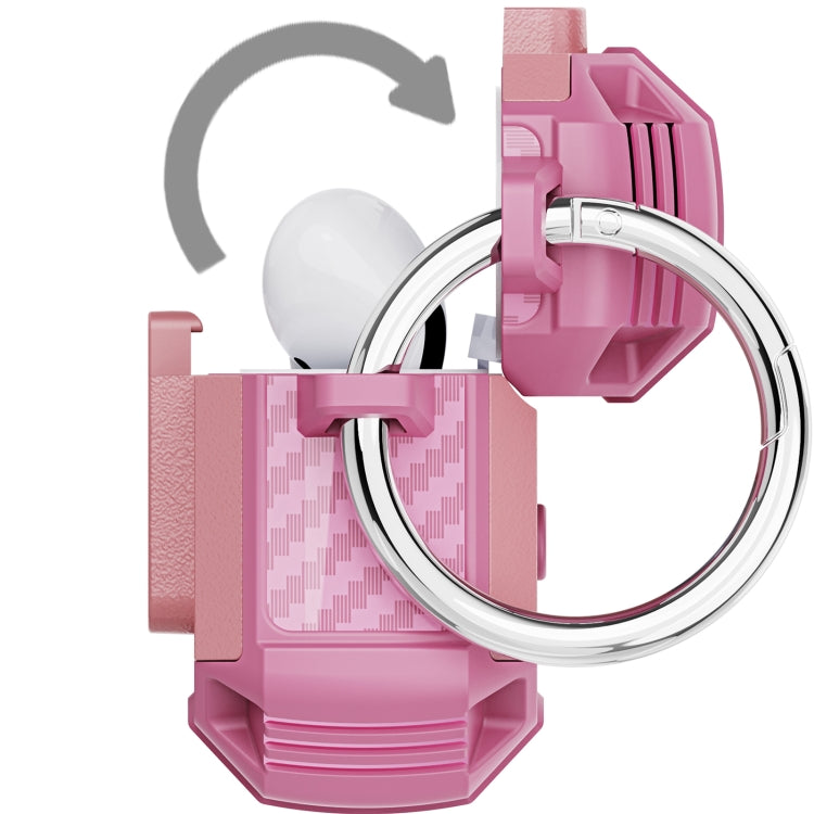 TPU + PC Shockproof Earphones Case with Hook