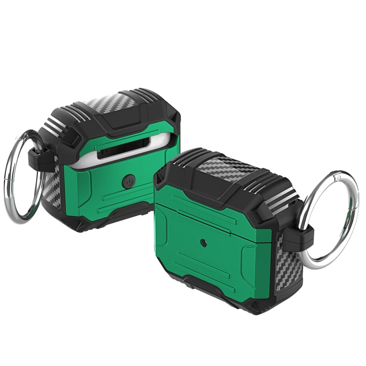 Armor TPU Hybrid PC Shockproof Earphones Cover with Hook