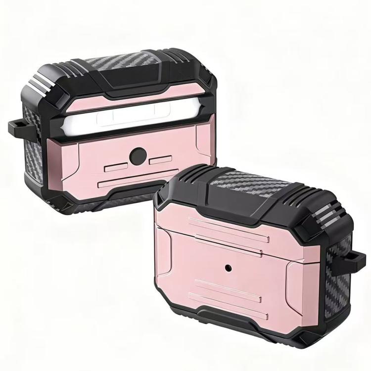 Armor TPU Hybrid PC Shockproof Earphones Cover with Hook