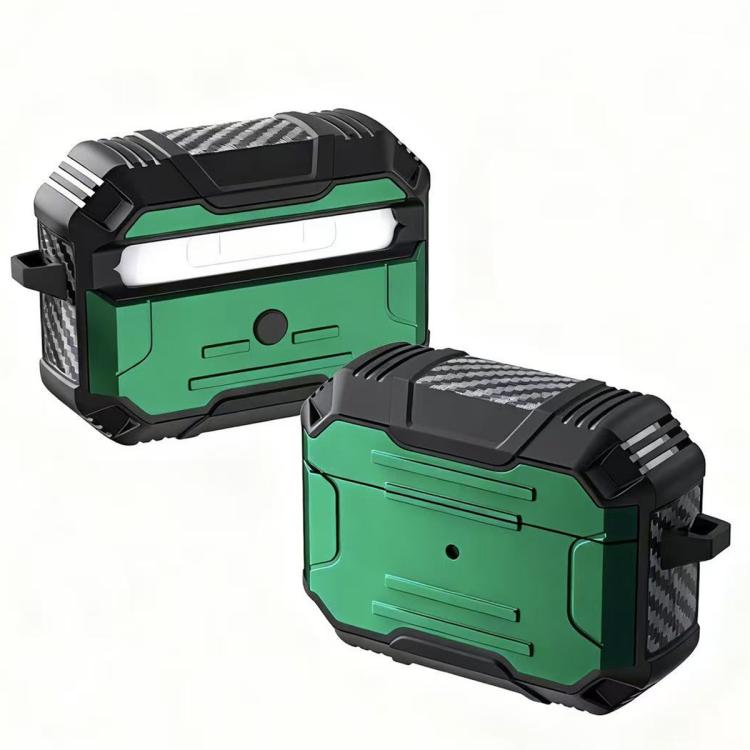 Armor TPU Hybrid PC Shockproof Earphones Cover with Hook