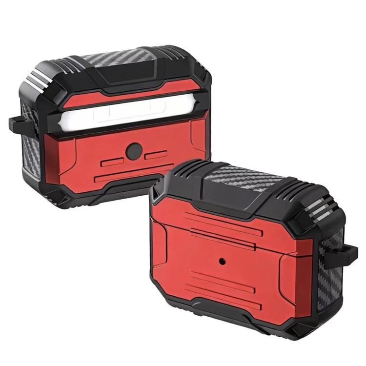 Armor TPU Hybrid PC Shockproof Earphones Cover with Hook