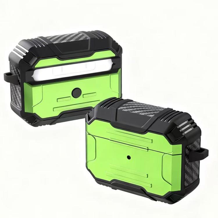 Armor TPU Hybrid PC Shockproof Earphones Cover with Hook