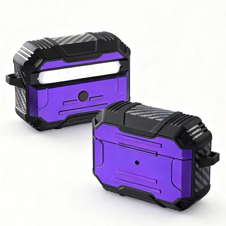 Armor TPU Hybrid PC Shockproof Earphones Cover with Hook